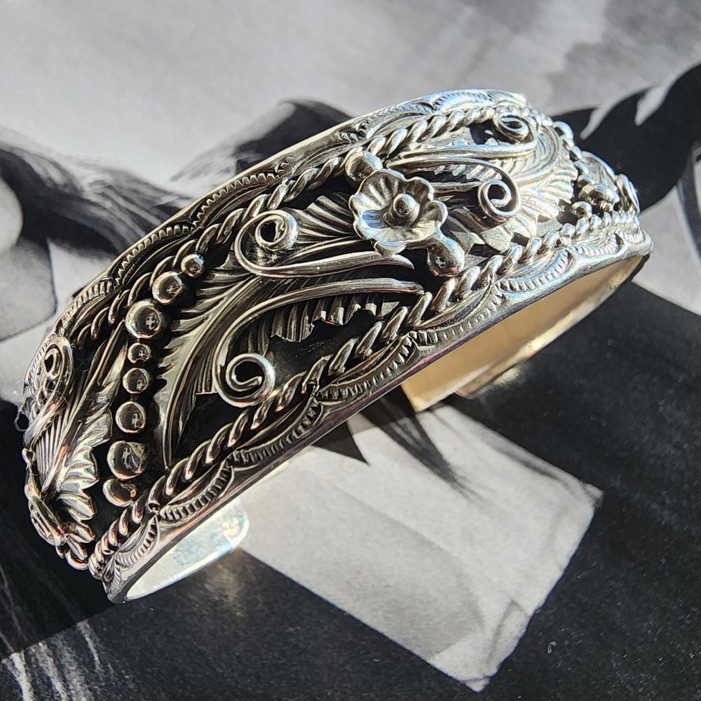 Native Made and Stamped Sterling Silver